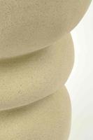 Mica Decorations Screw Bijzettafel - L29 x B29 x H41 cm - Beige - thumbnail