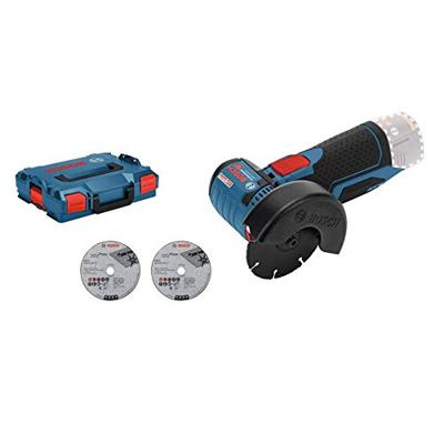 Bosch Blauw GWS 12V-76 Haakse accu slijpmachine | In L-Boxx | zonder accu&apos;s en lader - 06019F2003
