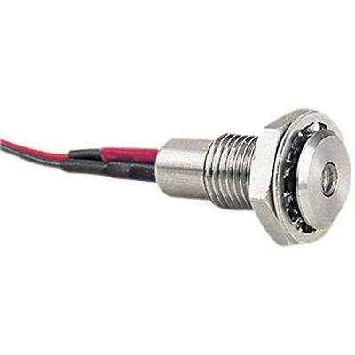 Bulgin DX0507/BL/24V LED-signaallamp Blauw 24 V/DC 3.8 V 1600 mcd Bulgin DX0507/BL/24V LED-signaallamp Blauw 24 V/DC 3.8 V 1600 mcd