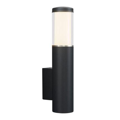 In-lite BuitenlampLIV Wall Dark Grey 12 volt LED - 10301105