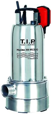 T.I.P. - Technische Industrie Produkte MAXIMA 350 I-PX DUO 30274 Dompelpomp 20000 l/h 8 m T.I.P. - Technische Industrie Produkte MAXIMA 350 I-PX DUO 30274 Dompelpomp 20000 l/h 8 m