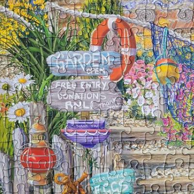 Beachcomber's Garden Puzzel 1000 Stukjes