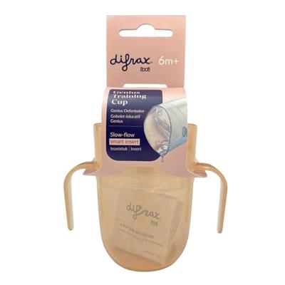 Difrax LOVI Genius Cup Oefenbeker Nude