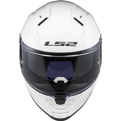 LS2 integraalhelm "ff811 vector ii solid" helmet ff811 vect. ii solid xxl white