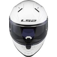 LS2 integraalhelm "ff811 vector ii solid" helmet ff811 vect. ii solid xxl white - thumbnail