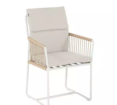 Modica Rope Tuinstoel White Hartman - Hartman Modica Rope Tuinstoel White Hartman - Hartman