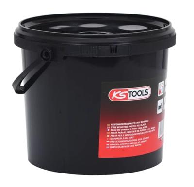 KS Tools 100.4015 Bandenmontagepasta 5 kg, zwart