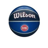 Basketbal Wilson Nba Team Tribute Det Pistons Blauw Natuurlijk rubber (Maat 7) - thumbnail