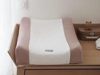 Hoeslaken voor verschoonmatras BEABA Sofalange oudroze - thumbnail