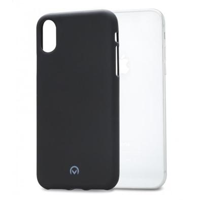 Mobilize Rubber Gelly Case Apple iPhone X/Xs Matt Black
