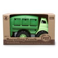 Green Toys vrachtwagen recycling truck - thumbnail