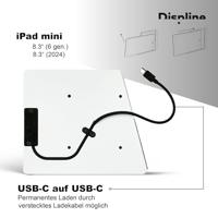 Displine Companion Wall Home Tablet muurhouder Apple iPad mini (6. Gen.) 21,1 cm (8,3) - thumbnail