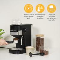 Elektrisch koffiezetapparaat Princess CM2278 ESPRESS 20B Zwart 1100 W 1,25 L - thumbnail