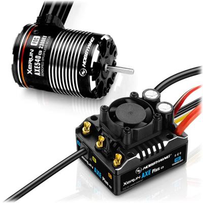 Hobbywing - Xerun AXE plus R3 & AXE 540L 2300KV R2 motor