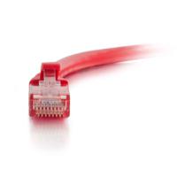C2G Cat5e Booted Unshielded (UTP) Network Patch Cable - Verbindingskabel - RJ-45 (M) naar RJ-45 (M) - 1 m - UTP - CAT 5e - gevormd, zonder haken, met strengen - thumbnail