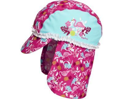 Playshoes zwemcap Flamingo Fuchsia Aqua-53 cm