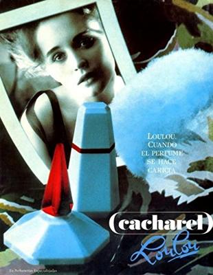 Cacharel Lou Lou Eau de parfum Spray 50 ml Dames