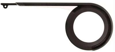 Sturmeyarcher Kettingscherm herrmans halo 38t - zwart/transparant
