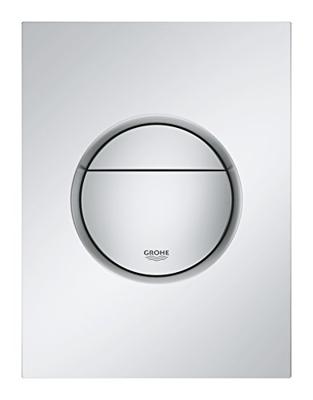 Grohe Bedieningsplaat Nova Cosmopolitan S WC DF 13x17,2 cm MatChroom