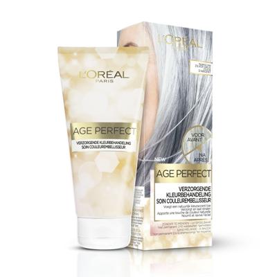 L’Oréal Paris Age Perfect Color Age Perfect Verzorgende Kleurbehandeling - Nuance van Zilvergrijs