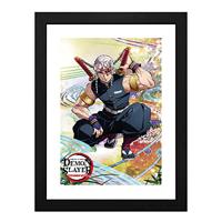 Demon Slayer Framed Print - Tengen - thumbnail