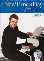MusicSales - A new tune a day - boek 1 voor piano - thumbnail