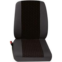 Petex 30070012 Profi 1 Autostoelhoes 4-delig Polyester Rood, Antraciet Bestuurder, Passagier - thumbnail