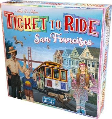 Ticket to Ride San Francisco