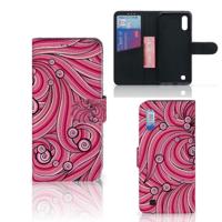 Samsung Galaxy M10 Hoesje Swirl Pink - thumbnail