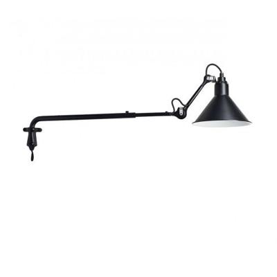 DCW Editions Lampe Gras N203 Conic Wandlamp - Zwart DCW Editions Lampe Gras N203 Conic Wandlamp - Zwart