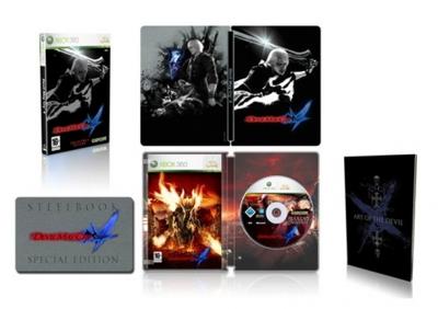 Devil May Cry 4 Collector's Edition