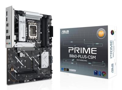 ASUS PRIME B860-PLUS-CSM Intel B860 LGA 1851 (Socket V1) ATX - thumbnail