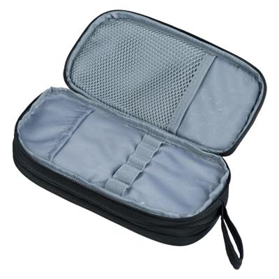 Baagl Student etui Zwart 3-ritsen