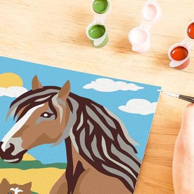 Ravensburger CreArt Paard en poesje