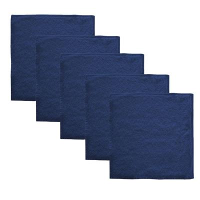 The One Gastendoek 450 gram 30x30 cm Navy (5 stuks)