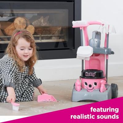 Casdon schoonmaak trolley hetty deluxe speelset
