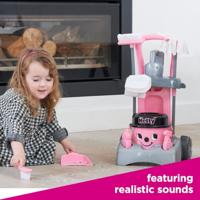 Casdon schoonmaak trolley hetty deluxe speelset - thumbnail