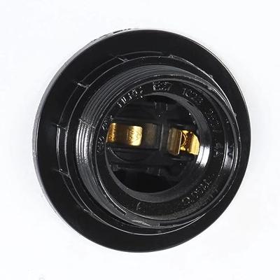 VidaXL Hanglamp industrieel rond 25 w e27 40 cm wit