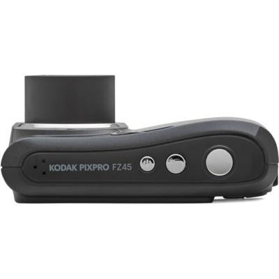 Kodak Pixpro FZ45 Friendly Zoom Digitale camera 16 Mpix Zoom optisch: 4 x Zwart Full-HD video-opname, HDR video Kodak Pixpro FZ45 Friendly Zoom Digitale camera 16 Mpix Zoom optisch: 4 x Zwart Full-HD video-opname, HDR video
