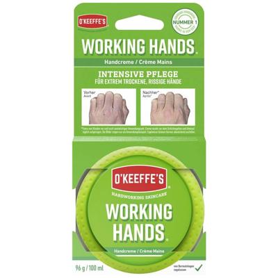 OKeeffes Working Hands Handcrème 96 g AZPUK010 1 stuk(s) OKeeffes Working Hands Handcrème 96 g AZPUK010 1 stuk(s)