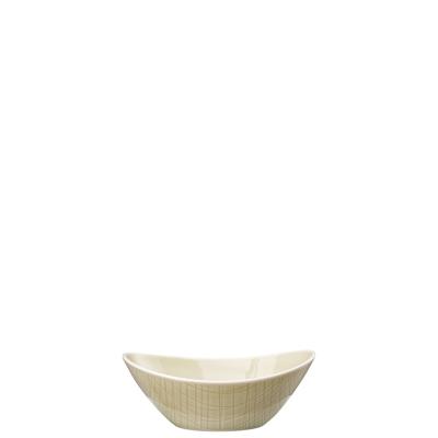 ROSENTHAL - Mesh Cream - Schaal ovaal 15x11cm 0,32l