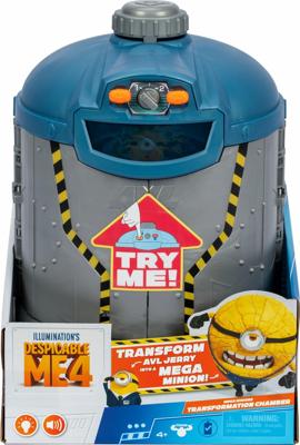 Moose Toys Despicable me 4 - transform jerry actiefiguur