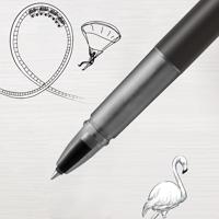 Parker roller Vector XL, fijn, in giftbox, zwart - thumbnail