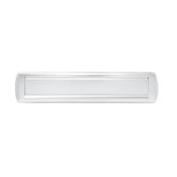 AXA AXA Curve Plus briefplaat - aluminium naturel - thumbnail