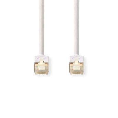 Netwerkkabel CAT6 S/FTP | RJ45 (8P8C) male - RJ45 (8P8C) male | 2,0 m | Wit