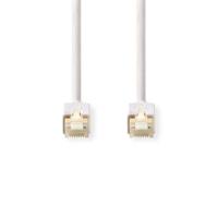Netwerkkabel CAT6 S/FTP | RJ45 (8P8C) male - RJ45 (8P8C) male | 2,0 m | Wit - thumbnail