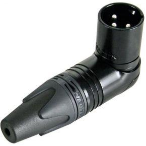 Neutrik NC3MRX-BAG Haaks Male XLR kabeldeel 3p zwart
