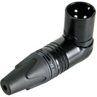 Neutrik NC3MRX-BAG Haaks Male XLR kabeldeel 3p zwart - thumbnail