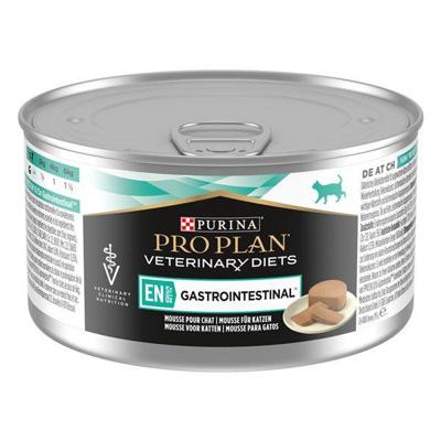 Purina Pro Plan Veterinary Diets EN St/Ox Gastrointestinal Mousse natvoer kat 195 gram Purina Pro Plan Veterinary Diets EN St/Ox Gastrointestinal Mousse natvoer kat 195 gram