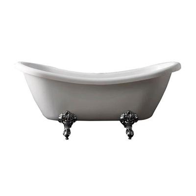 Vrijstaand Bad Best Design Double Ended Nostalgisch 175x72x79 cm Vrijstaand Bad Best Design Double Ended Nostalgisch 175x72x79 cm
